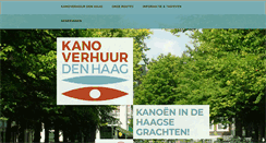 Desktop Screenshot of kanoverhuurdenhaag.nl